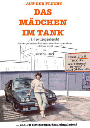 Das Mädchen im Tank – Benefizveranstaltung