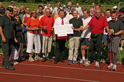 Nordic Walking fürs Hospiz