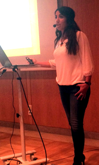 Hospizleiterin Marta Alfia