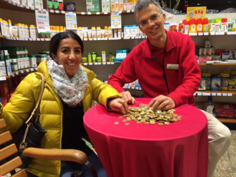 Spende von Marktapotheke Göppingen