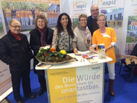 Neuer Messestand