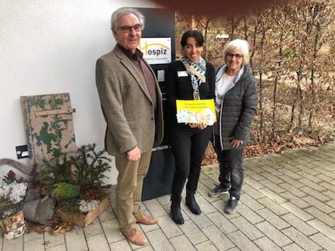 Faurndauer Jahrgang 1949/50 spendet