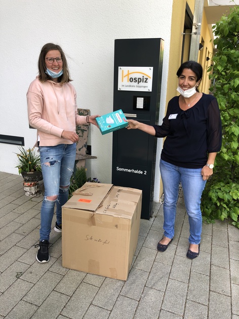 Carl-Hermann-Gaiser-Stiftung spendet Masken