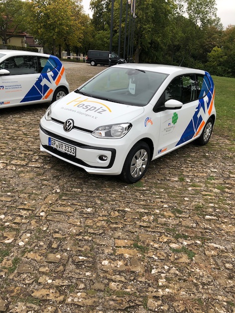 neues Auto für das Hospiz
