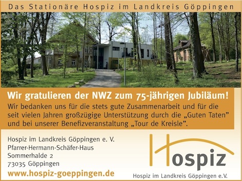 75jährigen Jubiläum NWZ