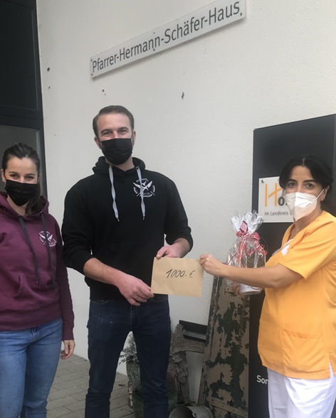 Spende von der Landmetzgerei Fauser & Gölz