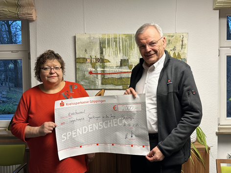 Spende Sozialverband VdK Göppingen