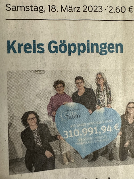 Spende NWZ Gute Taten