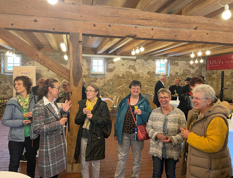 Hospizmitarbeiterinnen der „Ersten Stunde“