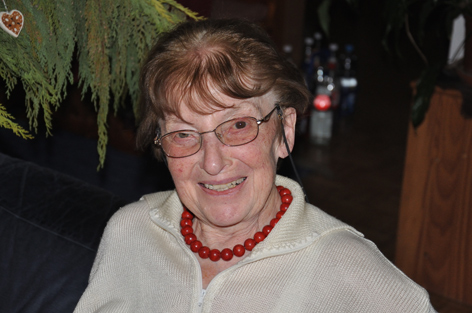 Erika Schäfer verstorben