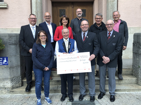 Benefizkonzert zu Gunsten unseres Fördervereins für den Hospizneubau Geislingen