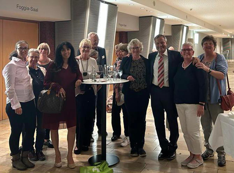 Gruppenbild Hospizteam 10 jähriges Hospizjubiläum