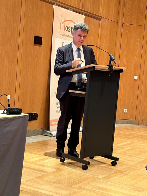 Festredner zum Jubiläum – Prof. Dr. Giovanni Maio