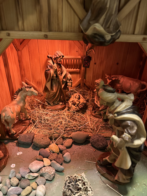 Benefizkonzert „Krippe gespendet von Hospizgast Maria Krötz