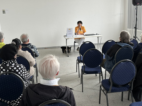 Marta Alfia traditionell im Vortragsprogramm