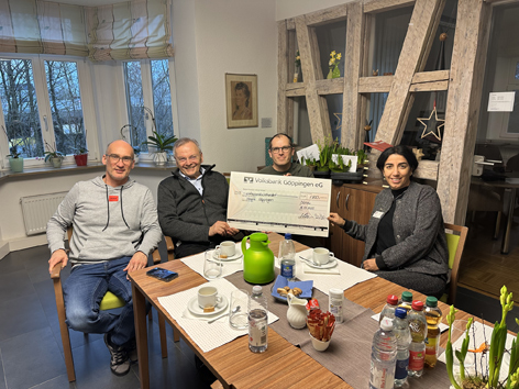 Dürnauer Sylvesterlauf ein Benefizlauf für das Hospiz