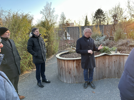Hospizmitarbeiter bei der Firma Strassacker in Süßen