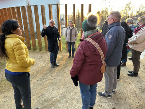 Hospizmitarbeiter bei der Firma Strassacker in Süßen
