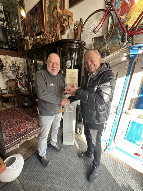 Tolle Idee von Auktionshaus Peter Fritsch, Krettenhof