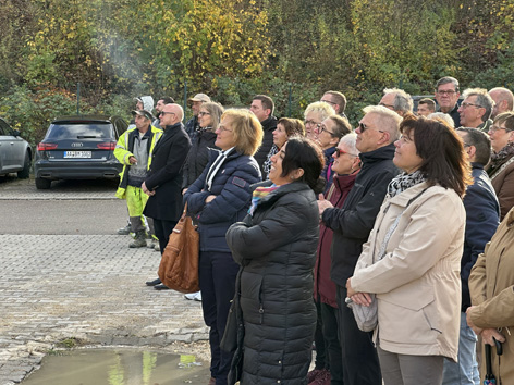Richtfest beim Hospizneubau in Geislingen