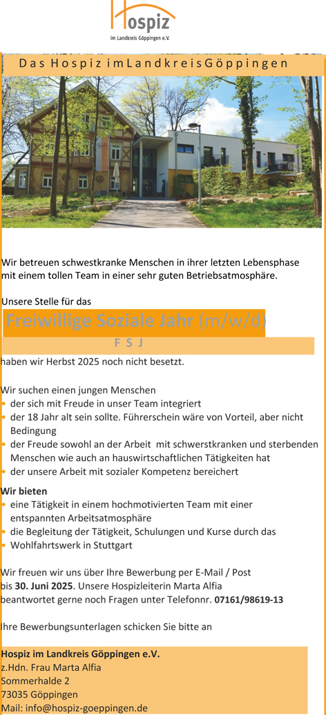 Hospiz Göppingen