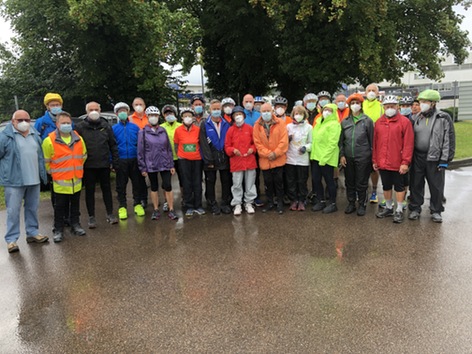 Tour de Kreisle 2021 Start