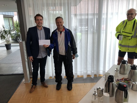 Tour de Kreisle 2021 Gemeinde Gammelshausen