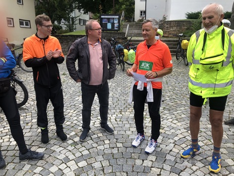 Tour de Kreisle 2021 Gemeinde Hattenhofen