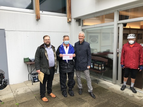 Tour de Kreisle 2021 Gemeinde Heiningen