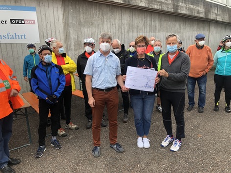 Tour de Kreisle 2021 Firma Stübler Eislingen