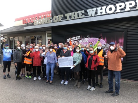 Tour de Kreisle 2021 Burger King