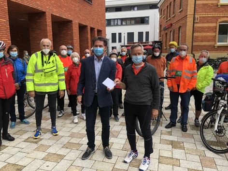 Tour de Kreisle 2021 Eislingen