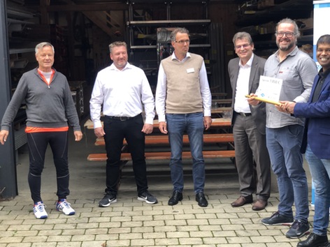 Tour de Kreisle 2021 Gemeinde Wangen