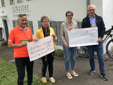 Tour de Kreisle 2021 Salach Firma Schuster