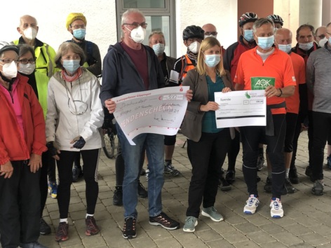 Tour de Kreisle 2021 Wäschebeuren und Börtlingen