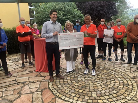 Tour de Kreisle 2021 Tag 3 Kräuterhaus Sanct Bernhard, Bad Ditzenbach