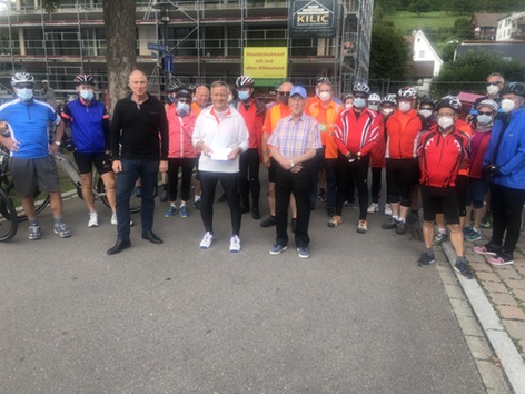 Tour de Kreisle 2021 Tag 3 Gemeinde Deggingen