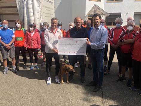 Tour de Kreisle 2021 Tag 3 Wiedmann Group GmbH, Deggingen