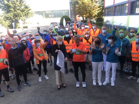 Tour de Kreisle 2021 Tag 4 Fa. Hartlieb in Göppingen