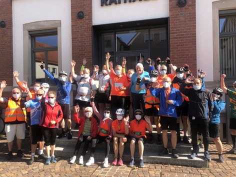 Tour de Kreisle 2021 Tag 4 Gemeinde Kuchen