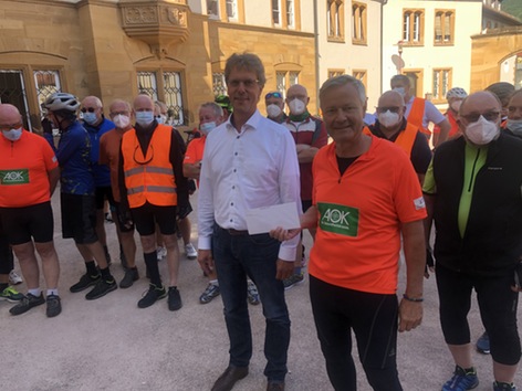 Tour de Kreisle 2021 Tag 4 Donzdorf