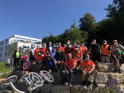 Tour de Kreisle 2021 Tag 4 Stadt Lauterstein