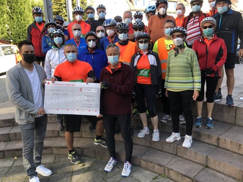 Tour de Kreisle 2021 Tag 5 Architekturbüro Welz