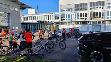 Tour de Kreisle 2021 Tag 5 Letzter Tag Fa. Krauter