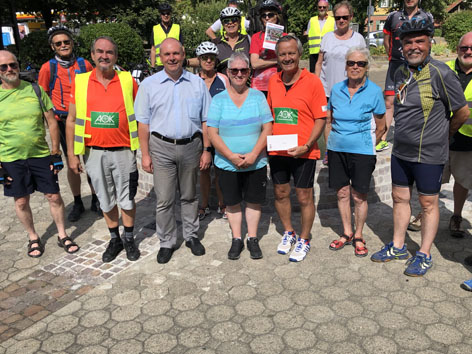 Tour de Kreisle 2022 Tag 2