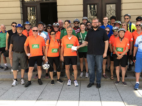 Tour de Kreisle 2022 Tag 1