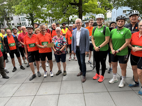 Tour de Kreisle 2023 Tag 1