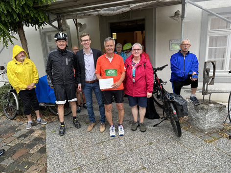 Tour de Kreisle 2023 Tag 1