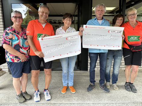 Tour de Kreisle 2023 Tag 1