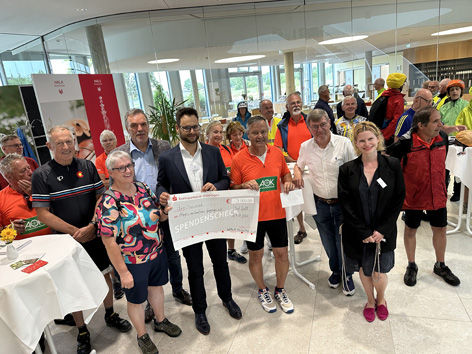 Tour de Kreisle 2023 Tag 1